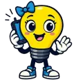 Illustration waving hello