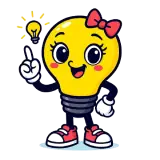 ADHDappi character pointing to an idea for practical ADHD support after diagnosis