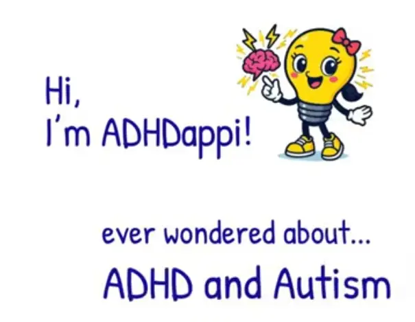 ADHD and Autism (AuDHD): What It Feels Like, Doodled featured image
