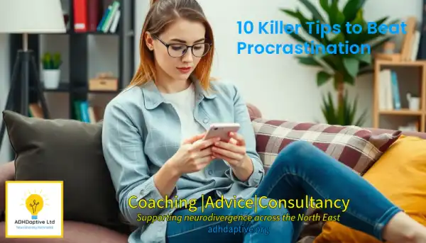 10 Tips to Beat Procrastination featured image