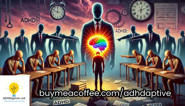 We Diagnose People with ADHD Because Society Refuses to Accept Them as They Are featured image
