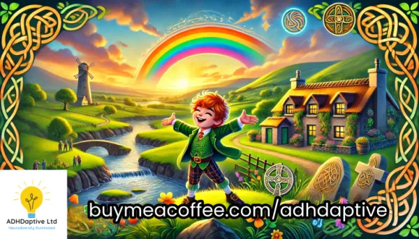 ☘️ Neurodiversity, The Celts, and The Restless Irish Spirit ☘️ featured image