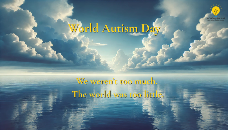 We Weren’t Too Much. The World Was Too Little. featured image
