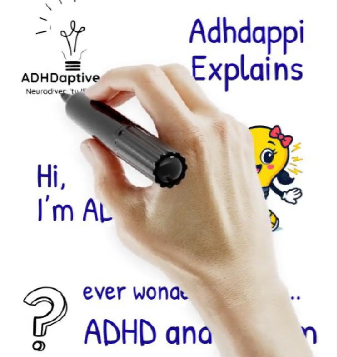 ADHD and Autism (AuDHD): What It Feels Like, Doodled featured image