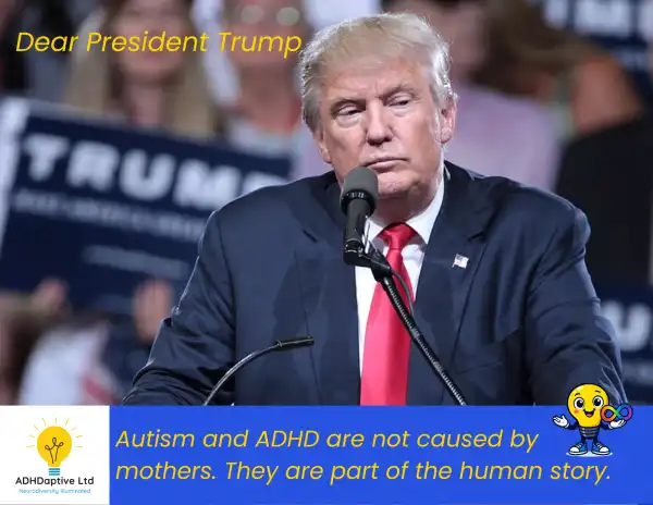 Trump Blames Autism on Women. Enough. featured image