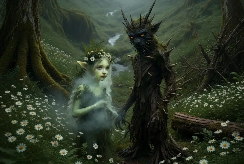 Imaginary friends Mimmim and Galgy representing an ADHD and autism childhood memory hypothesis