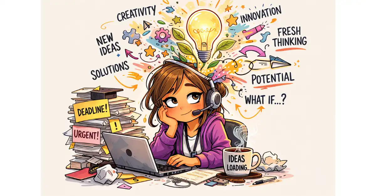 Untapped neurodivergent thinking in university workplaces article on ADHDaptive